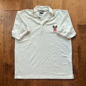 Vintage Harley Davidson Polo